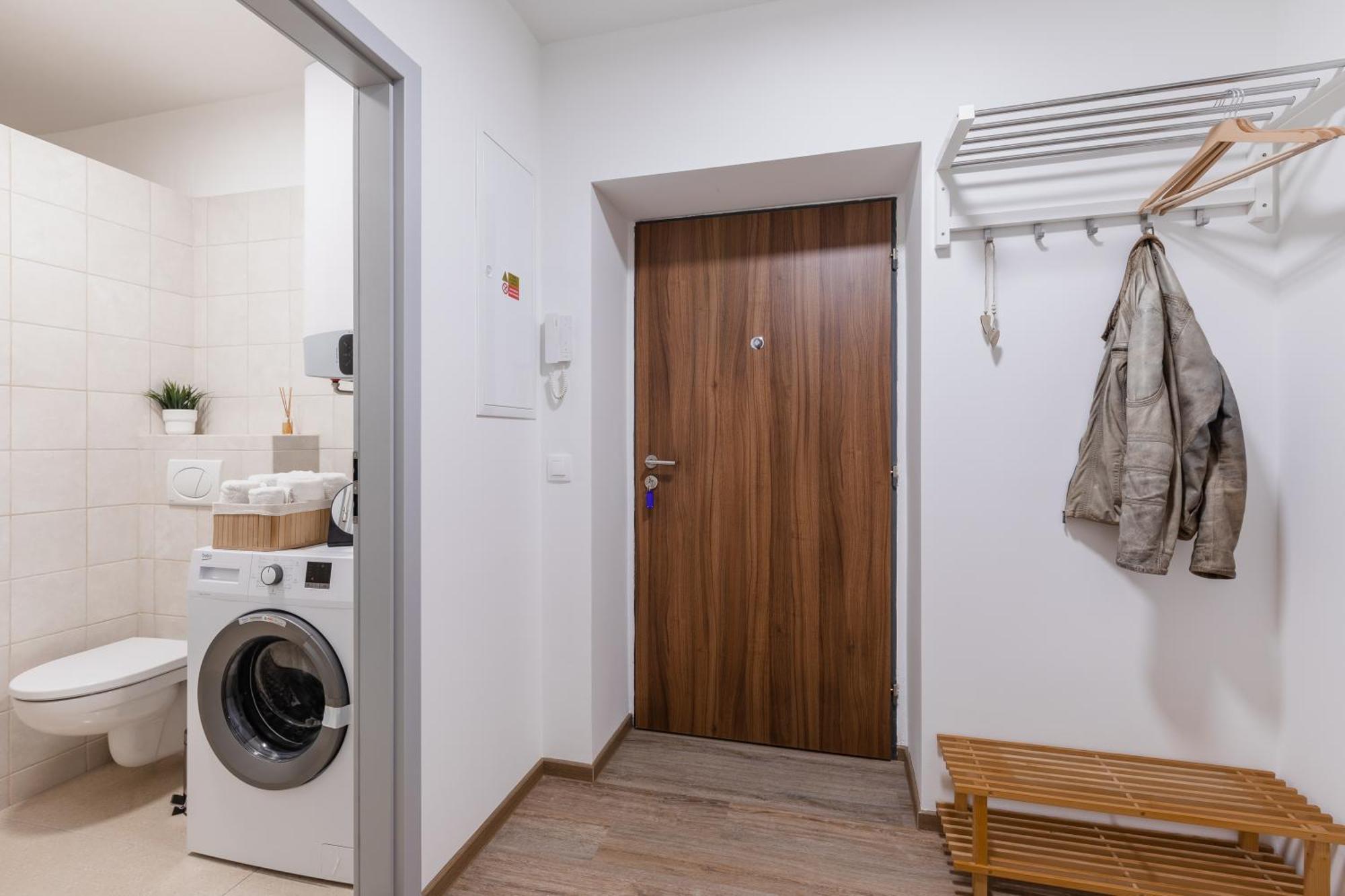 Romanticky Loft Parking U Hlavniho Nadrazi Olomouc Luaran gambar