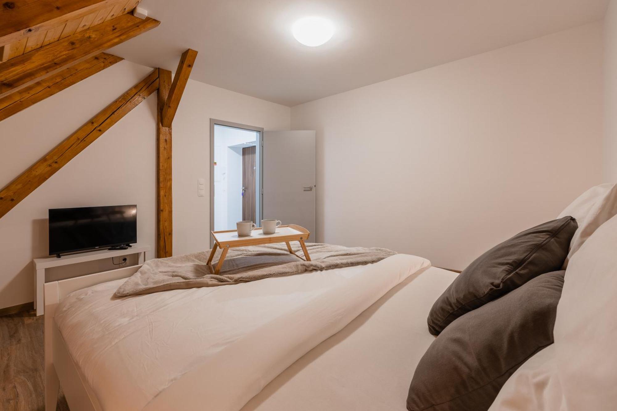 Romanticky Loft Parking U Hlavniho Nadrazi Olomouc Luaran gambar